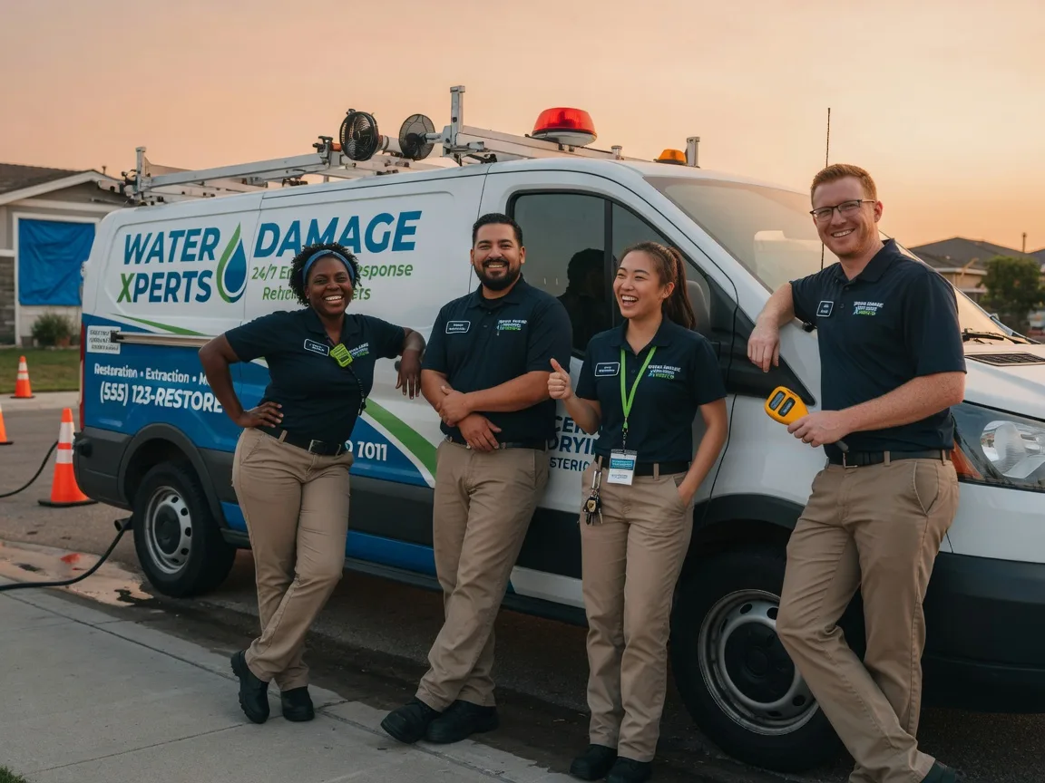 Water Damage Repair company in West Point, MS